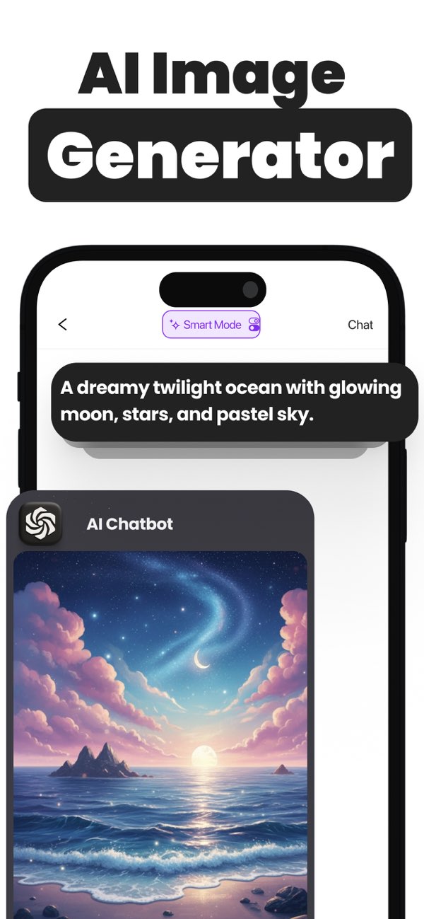 Orion AI app screenshot showing AI tools