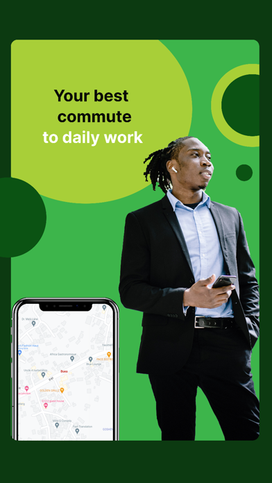 ZGO app screenshot showing ride service screen